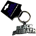 BLACK SABBATH (WAVY LOGO) Keychain