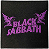 BLACK SABBATH (WAVY LOGO AND DAEMONS) Patch