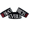 BLACK VEIL BRIDES (BVB TEXT) Wristband