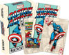 CAPTAIN AMERICA (SHIELD) Playing Cards