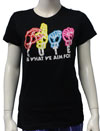 CUTE IS WHAT WE AIM FOR (SIGN LANGUAGE) Girls tee