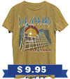 DEF LEPPARD (PYRO) Distressed