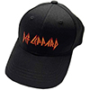 DEF LEPPARD (TEXT LOGO) Cap