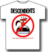 DESCENDENTS (THOU SHALL NOT) White