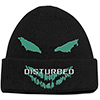 DISTURBED (GREEN FACE) Beanie