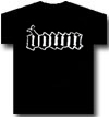 DOWN (DOWN LOGO)