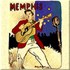 ELVIS PRESLEY (MEMPHIS) Magnet