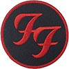 FOO FIGHTERS (CIRCLE LOGO) Patch
