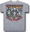 GUNS N ROSES (APPETITE SKULLS)