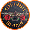 GUNS N ROSES (LOS ANGELES ORANGE) Patch