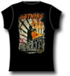 HUNGER GAMES (GIRL ON FIRE POSTER) Girls Tee