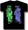 INSANE CLOWN POSSE (CARTOON WITH AXES)