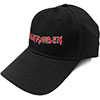 IRON MAIDEN (RED LOGO) Cap