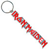IRON MAIDEN (LOGO WITH TAILS) Keychain