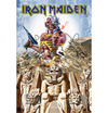 IRON MAIDEN (SOMEWHERE BACK IN TIME) Postcard