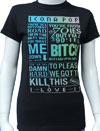 ICONA POP (FROM THE 70S) Girls Tee