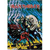 IRON MAIDEN (NUMBER OF THE BEAST) Flag