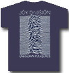 JOY DIVISION (UNKNOWN PLEASURES) Dark Blue
