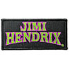 JIMI HENDRIX (ARCHED) Patch