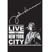 JOHN LENNON (LIVE IN NEW YORK CITY) Postcard