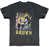 JAMES BROWN (ON THE MIC) Foil, Mineral Wash