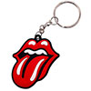 ROLLING STONES (TONGUE) Rubber Keychain