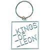 KINGS OF LEON (BLOCK LOGO) Keychain