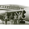 LED ZEPPELIN (AIRPLANE) Flag