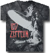 LED ZEPPELIN (EXPLODING ZEPPELIN) All Over