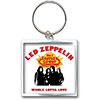 LED ZEPPELIN (WHOLE LOTTA LOVE) Keychain