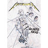 METALLICA (JUSTICE FOR ALL 2) Flag