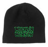 MARILYN MANSON (LOGO) Beanie