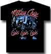 MOTLEY CRUE (VINTAGE GIRLS GIRLS) W/Back Print