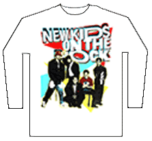 NEW KIDS ON THE BLOCK (GROUP PHOTO) Long Sleeve