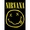 NIRVANA (SMILEY) Flag