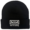 NINE INCH NAILS (NOW IM NOTHING) Beanie