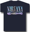 NIRVANA (NEVERMIND ALBUM) Navy