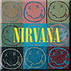 NIRVANA (DISTRESSED SMILEY) Magnet