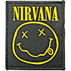 NIRVANA (SMILY WOVEN) Patch
