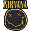NIRVANA (LOGO & SMILEY) Patch