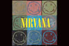NIRVANA (COLOR FACES) Postcard