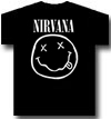 NIRVANA (WHITE HAPPY FACE)