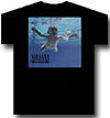 NIRVANA (NEVERMIND ALBUM) Black