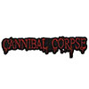 CANNIBAL CORPSE (LOGO) Patch