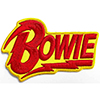 DAVID BOWIE (LOGO) Patch