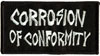 CORROSION OF CONFORMITY (LOGO) Patch