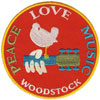 WOODSTOCK (PEACE, LOVE, MUSIC) Patch