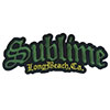 SUBLIME (LONG BEACH LOGO) Patch