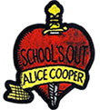 ALICE COOPER (SCHOOLS OUT) Patch