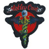 MOTLEY CRUE (Dr. FEELGOOD) Patch
